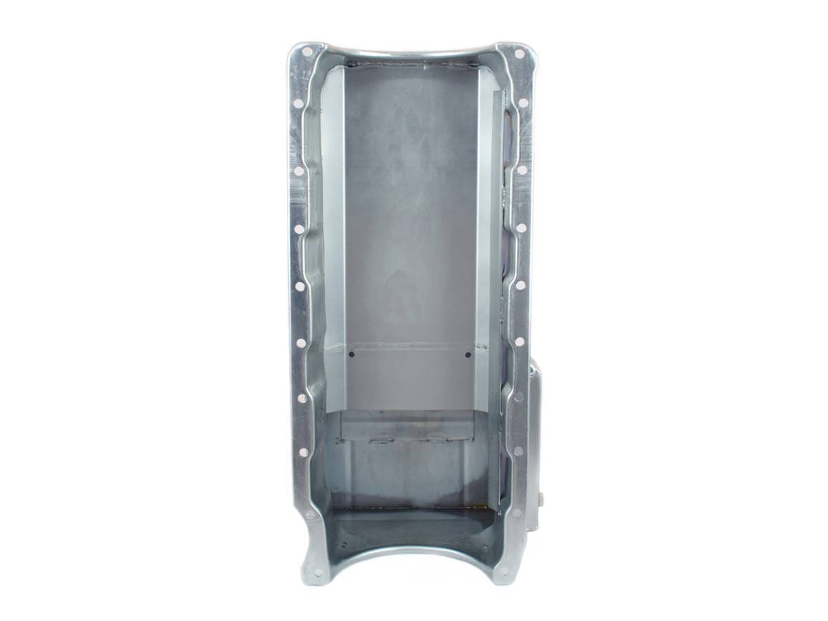 Canton Chevy BBC Mark 5 & 6 Blocks T-Sump Street Oil Pan - Black thumbnail 4