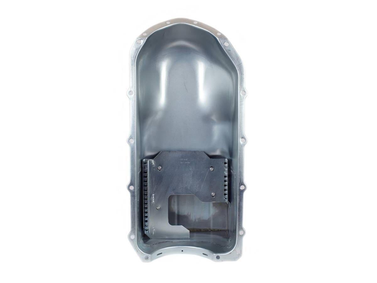 Canton 1964-1974 Pontiac GTO 301-455 Road Race Deep-Sump Oil Pan - Black thumbnail 3