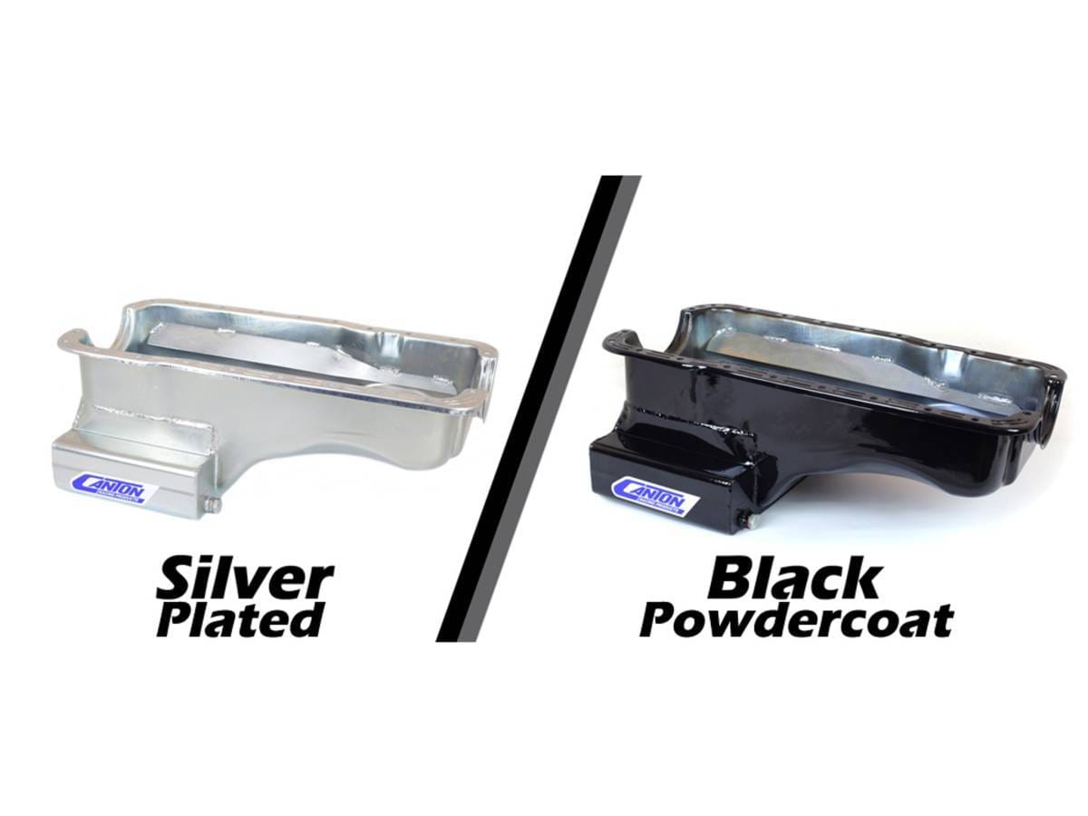 Ford Mustang 289/302 Canton 7 Quart Front Sump Street T Oil Pan - Silver thumbnail 6