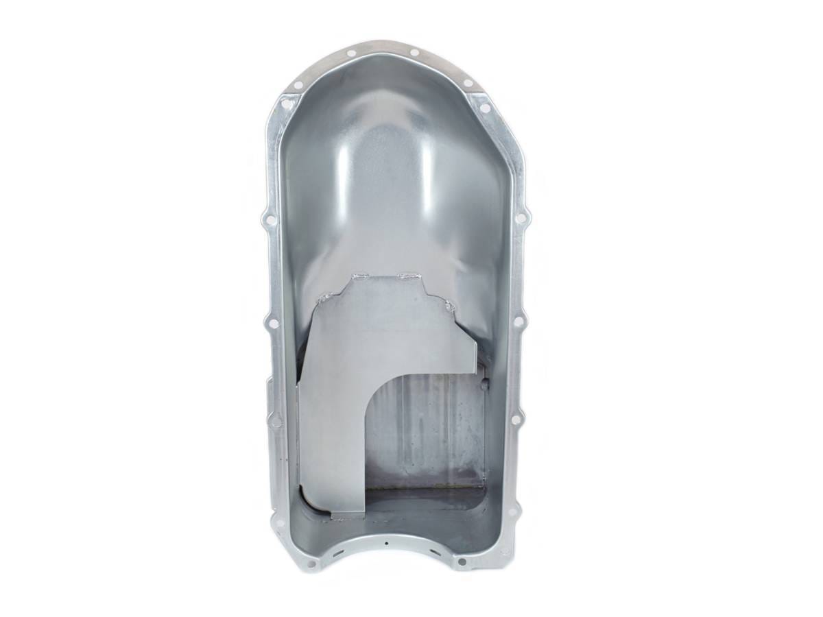Canton Pontiac 301-455 Shallow Road Race Deep-Sump Oil Pan - Black thumbnail 4