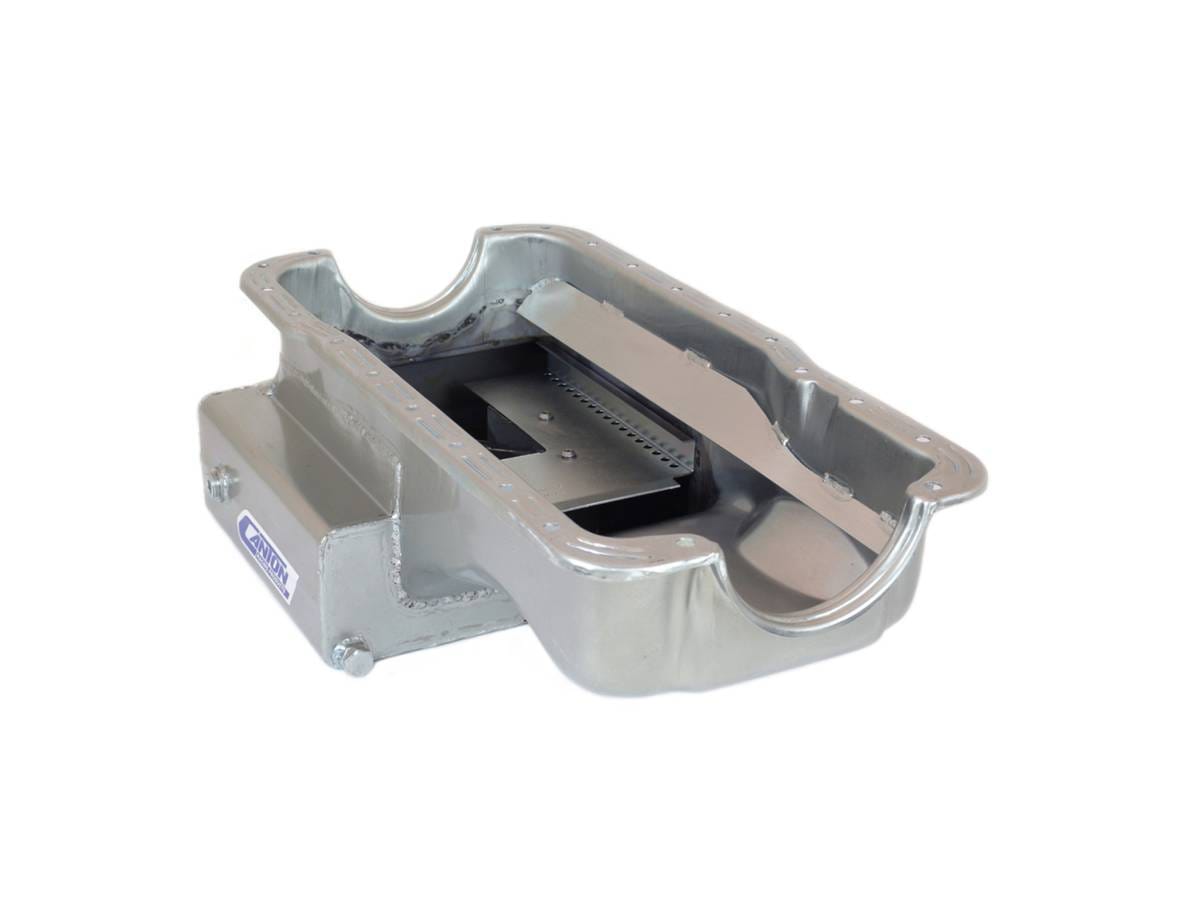 Ford  289-302 Blocks Front Sump Road Race Oil Pan - Block thumbnail 3