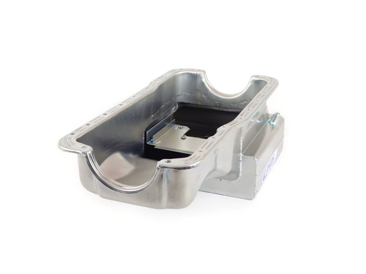 Ford Mustang Cobra 302 Canton 9 Quart Front Sump Oil Pan - Black thumbnail 3