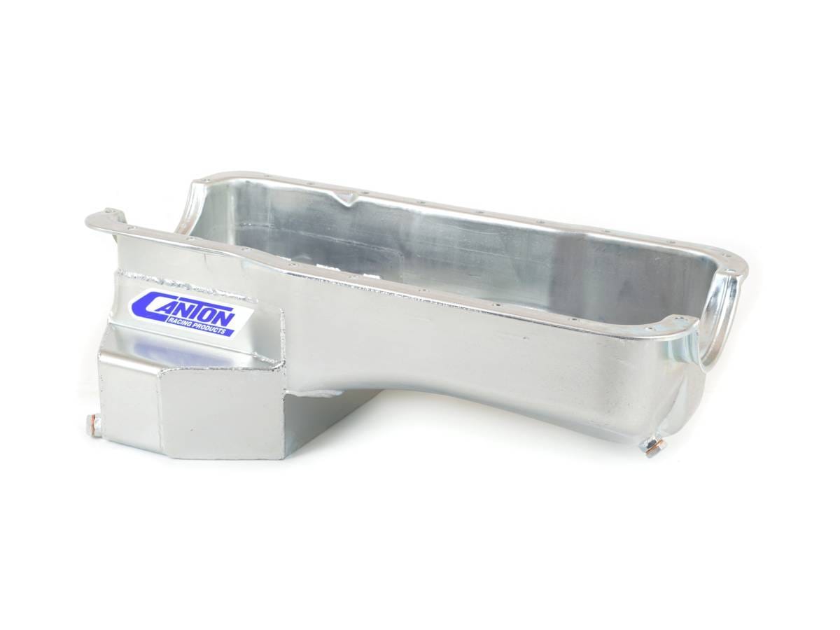 Ford Mustang 289/302 Canton 7 Quart Rear T Sump Street Oil Pan