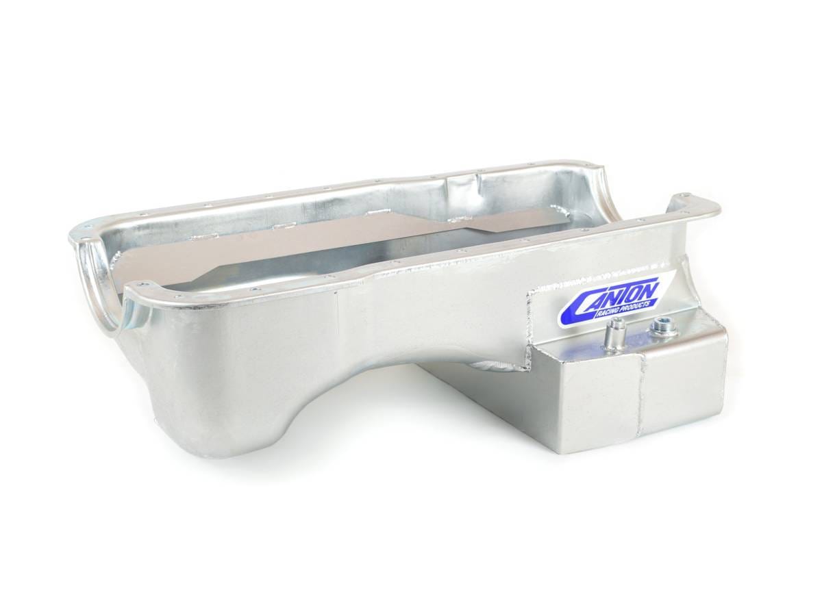 Ford Mustang 289/302 Canton 7 Quart Rear T Sump Street Oil Pan thumbnail 2