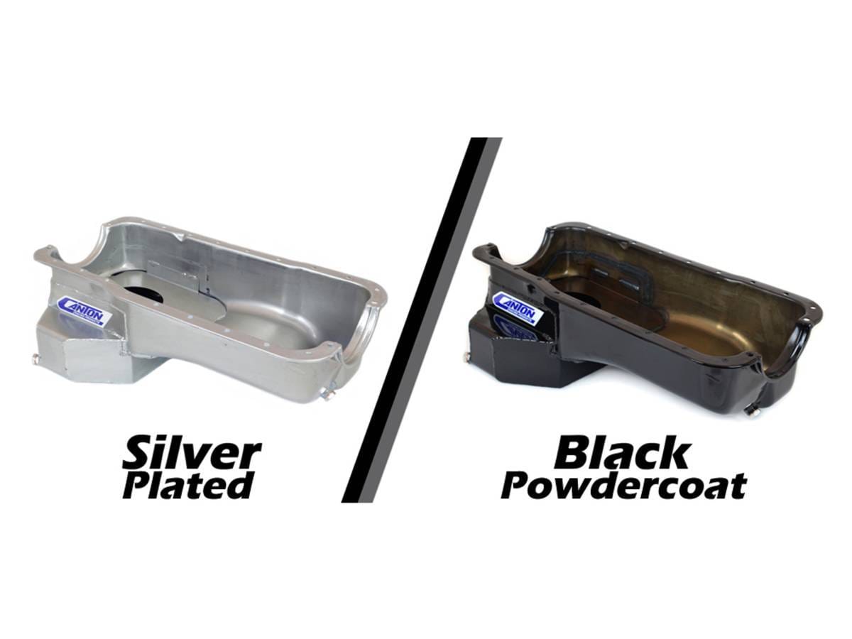 Ford Mustang 289/302 Canton 7 Quart Rear T Sump Street Oil Pan thumbnail 5