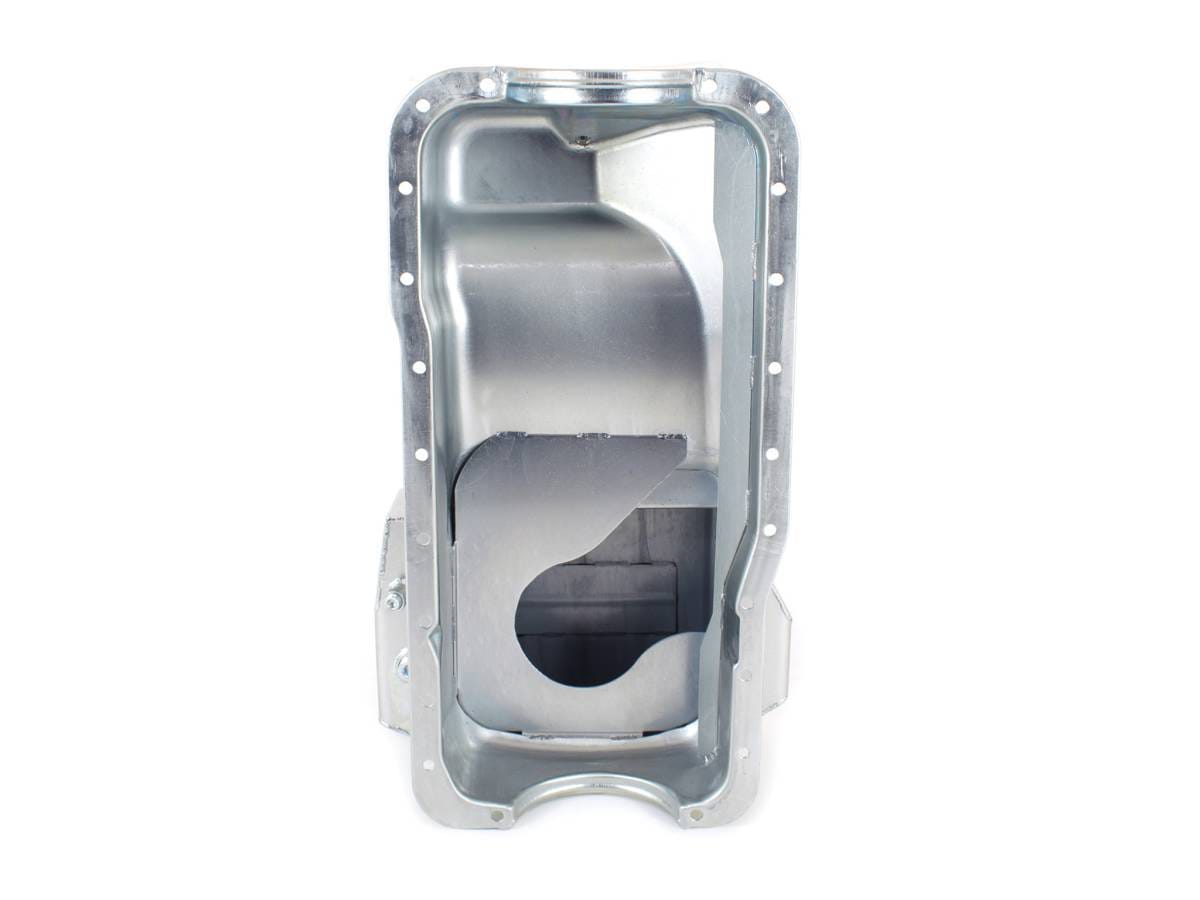 Ford Mustang 289/302 Canton 7 Quart Rear T Sump Street Oil Pan - Black thumbnail 4