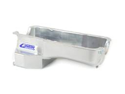 Ford Mustang 289/302 Canton 7 Quart Rear T Sump Street Oil Pan - Black