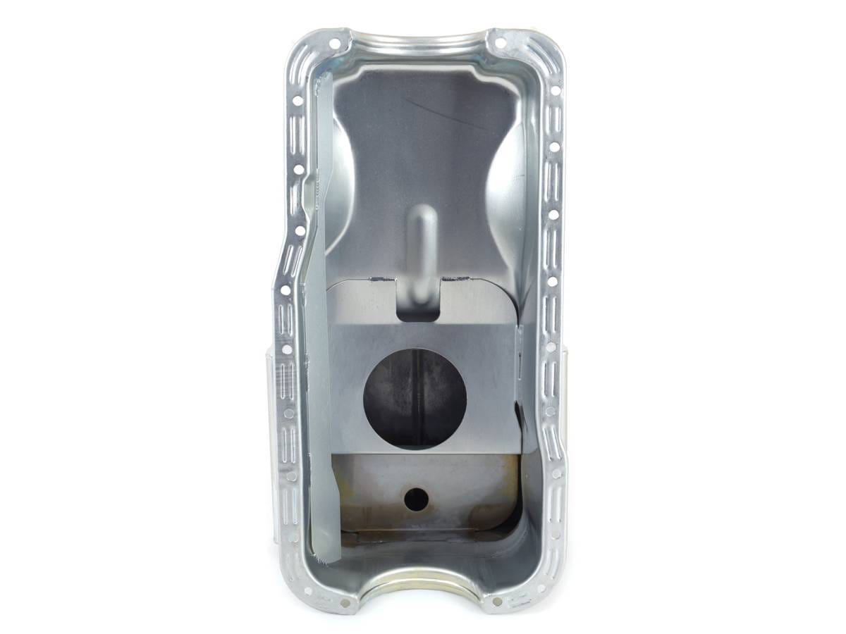 Ford Mustang 289/302 Canton 7 Quart Front Sump Street T Oil Pan - Black thumbnail 4