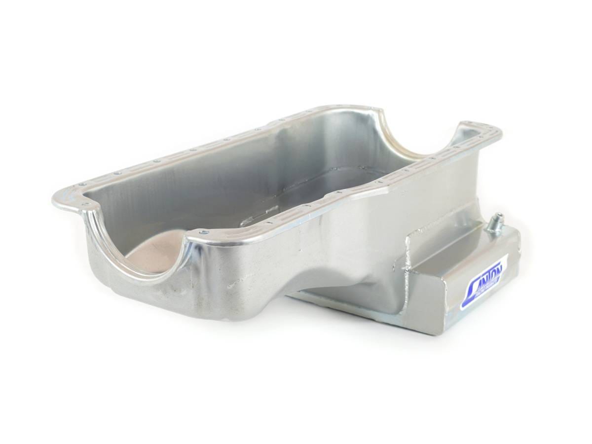 Ford Mustang 289/302 Canton 7 Quart Front Sump Street T Oil Pan - Black thumbnail 3