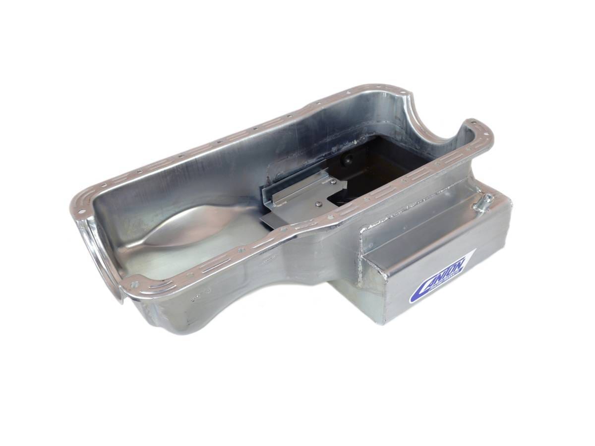 Ford 351W Road Race Front Sump Oil Pan - Canton - Silver thumbnail 2