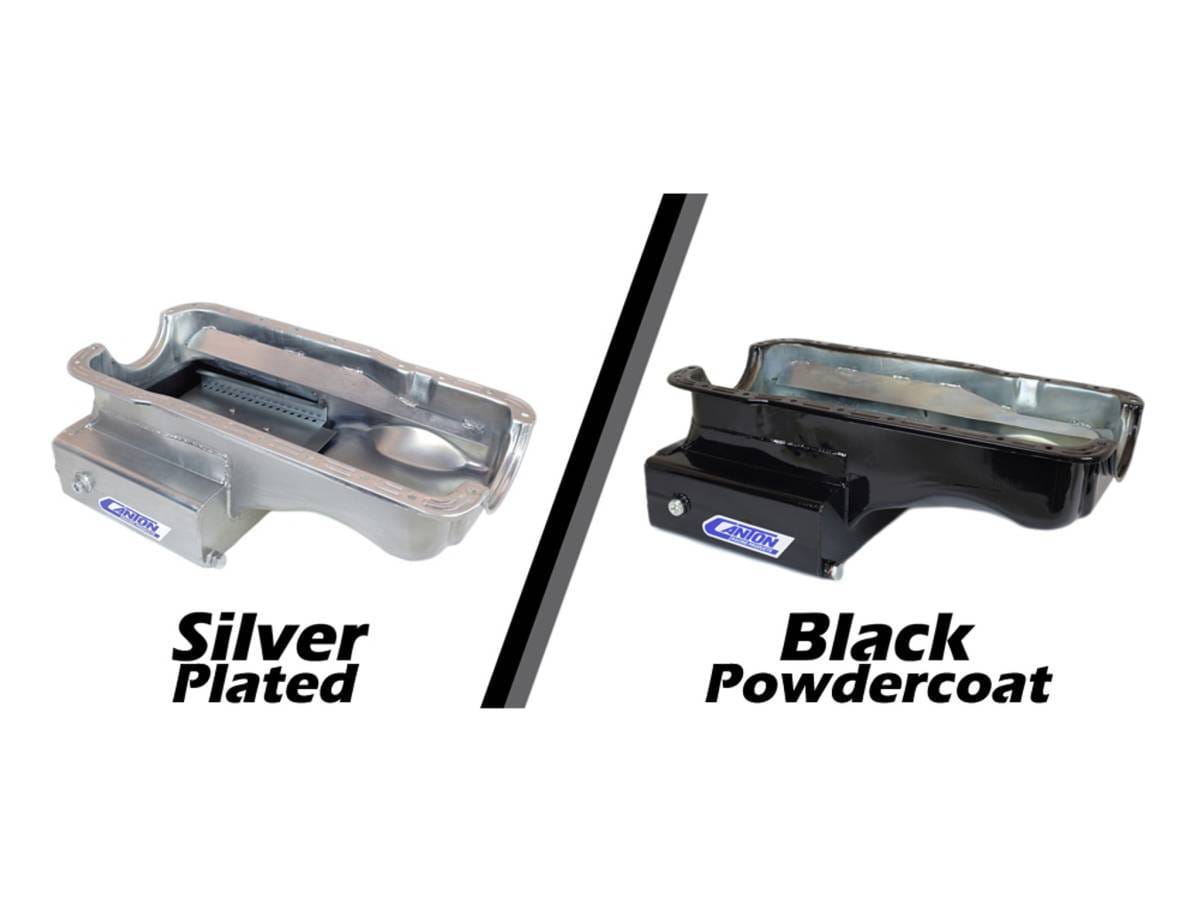Ford 351W Road Race Front Sump Oil Pan - Canton - Silver thumbnail 6