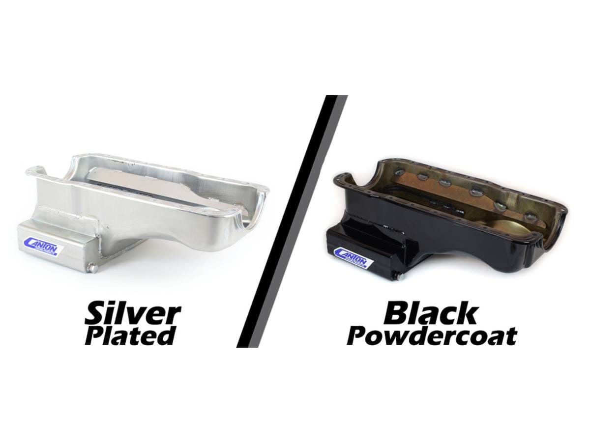 Ford Mustang 351W Canton 7 Quart Front Sump Street Oil Pan thumbnail 6
