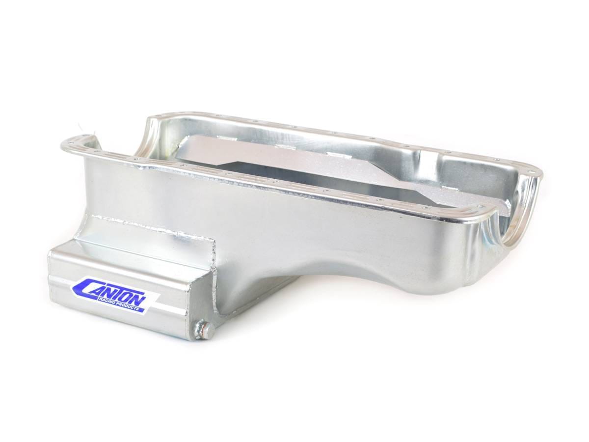 Ford Mustang 351W Canton 7 Quart Front Sump Street Oil Pan thumbnail 2