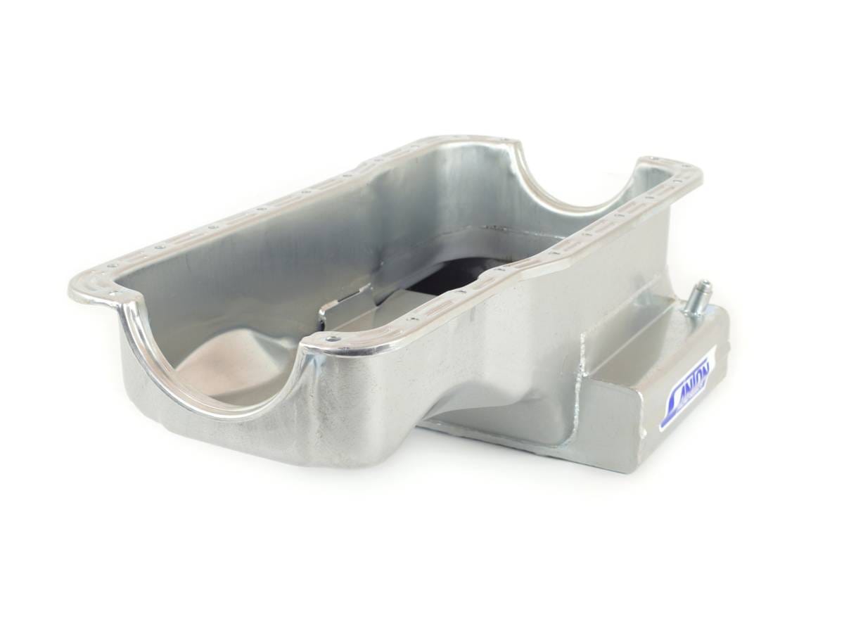 Ford Mustang 351W Canton 7 Quart Front Sump Street Oil Pan - Black thumbnail 3