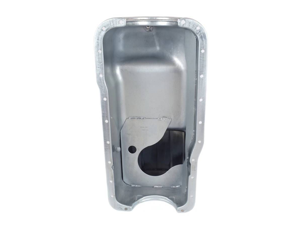 Ford Mustang 351W Canton 7 Quart Rear Sump Oil Pan - Black thumbnail 4