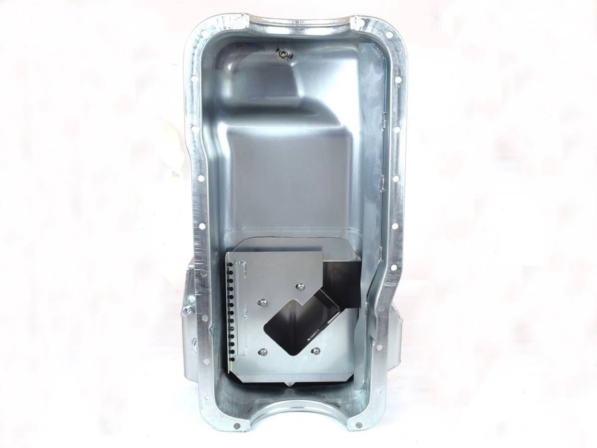 Ford Mustang 351C Canton High Capacity Street/Road Race Front Sump Oil Pan thumbnail 4