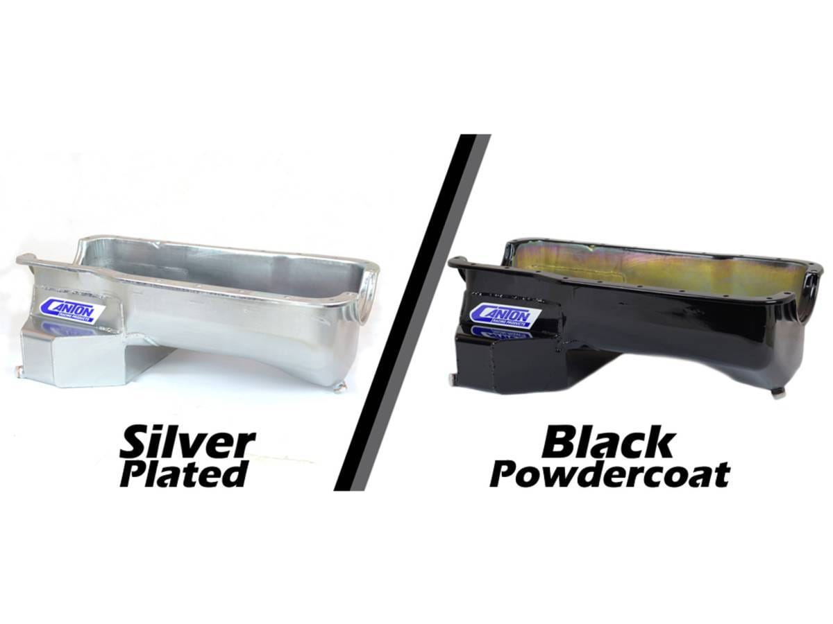 Ford Mustang 351C Canton High Capacity Street/Road Race Front Sump Oil Pan - Black thumbnail 6