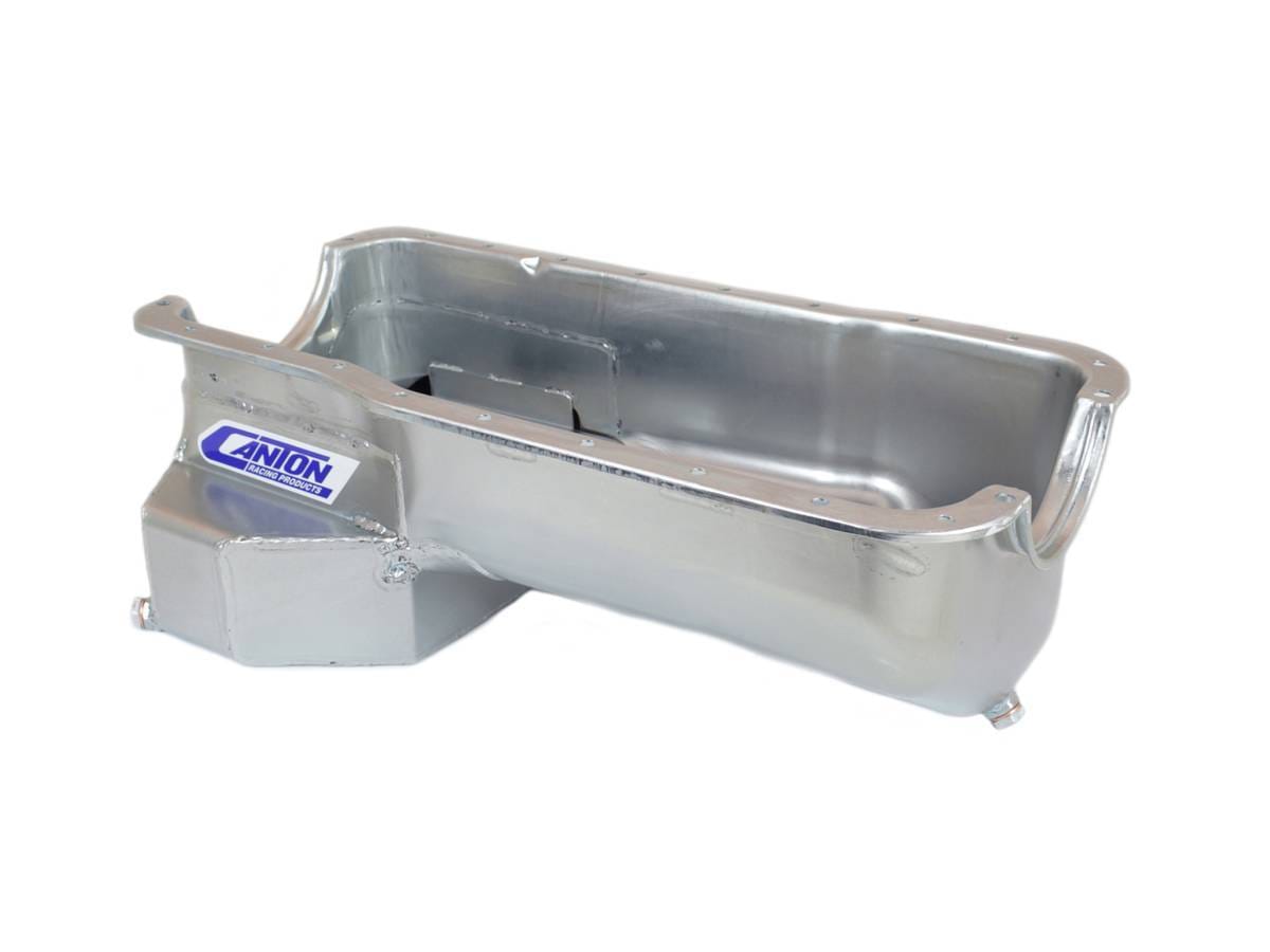 Ford Mustang Cobra 351W Canton 9 Quart Rear T Sump Oil Pan thumbnail 2