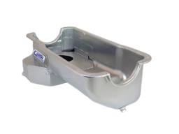 Ford Mustang Cobra 351W Canton 9 Quart Rear T Sump Oil Pan - Black