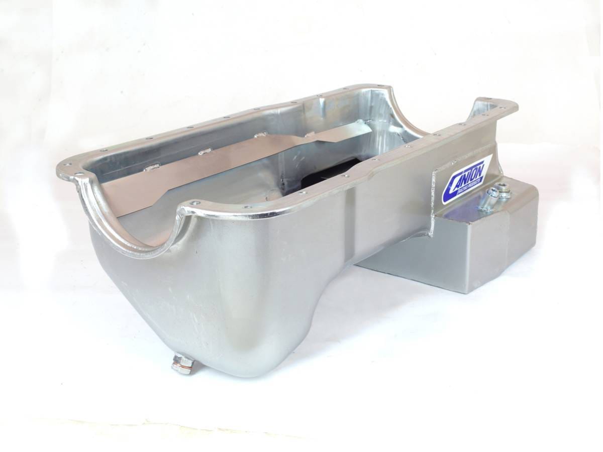 Ford Mustang 351W Canton 7 Quart T-Style Rear Sump Oil Pan thumbnail 3
