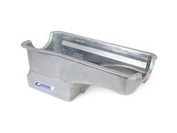 Big Block Ford 429-460 Deep Front Sump Street Pan Oil Pan - Black