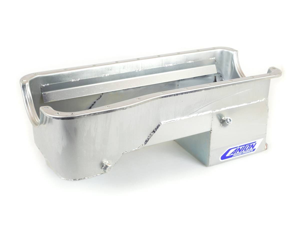 Big Block Ford 429-460 Fox Body Swap Street Rear Sump Oil Pan thumbnail 2