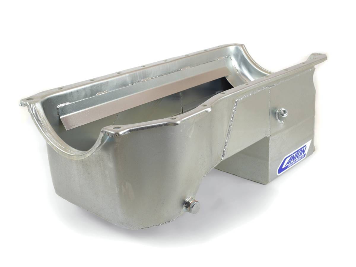 Ford Mustang Foxbody 351C Swap Canton Street Rear Sump Oil Pan thumbnail 2