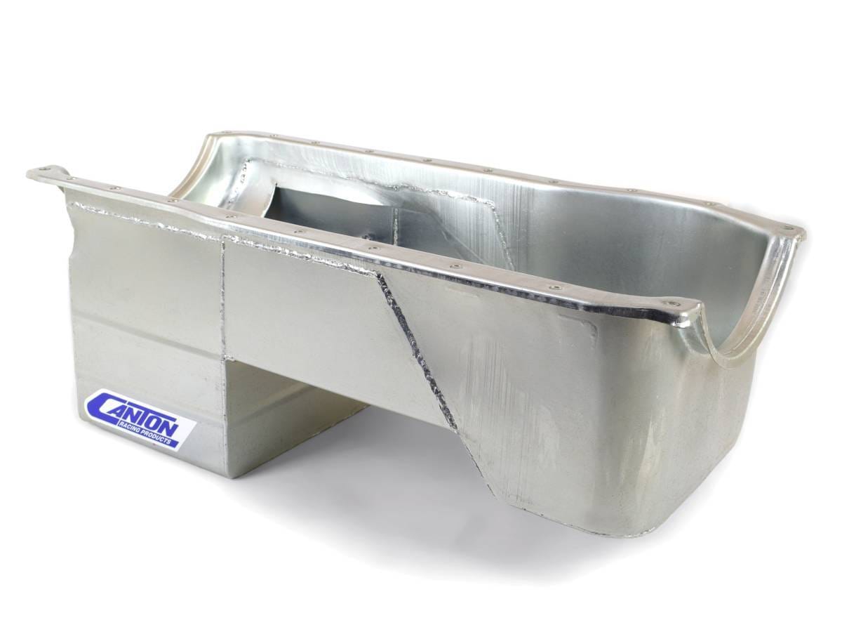 Ford Mustang Foxbody 351C Swap Canton Street Rear Sump Oil Pan