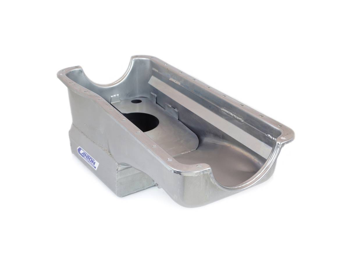Big Block Ford 429-460 Deep Front Sump Street Pan Oil Pan thumbnail 3