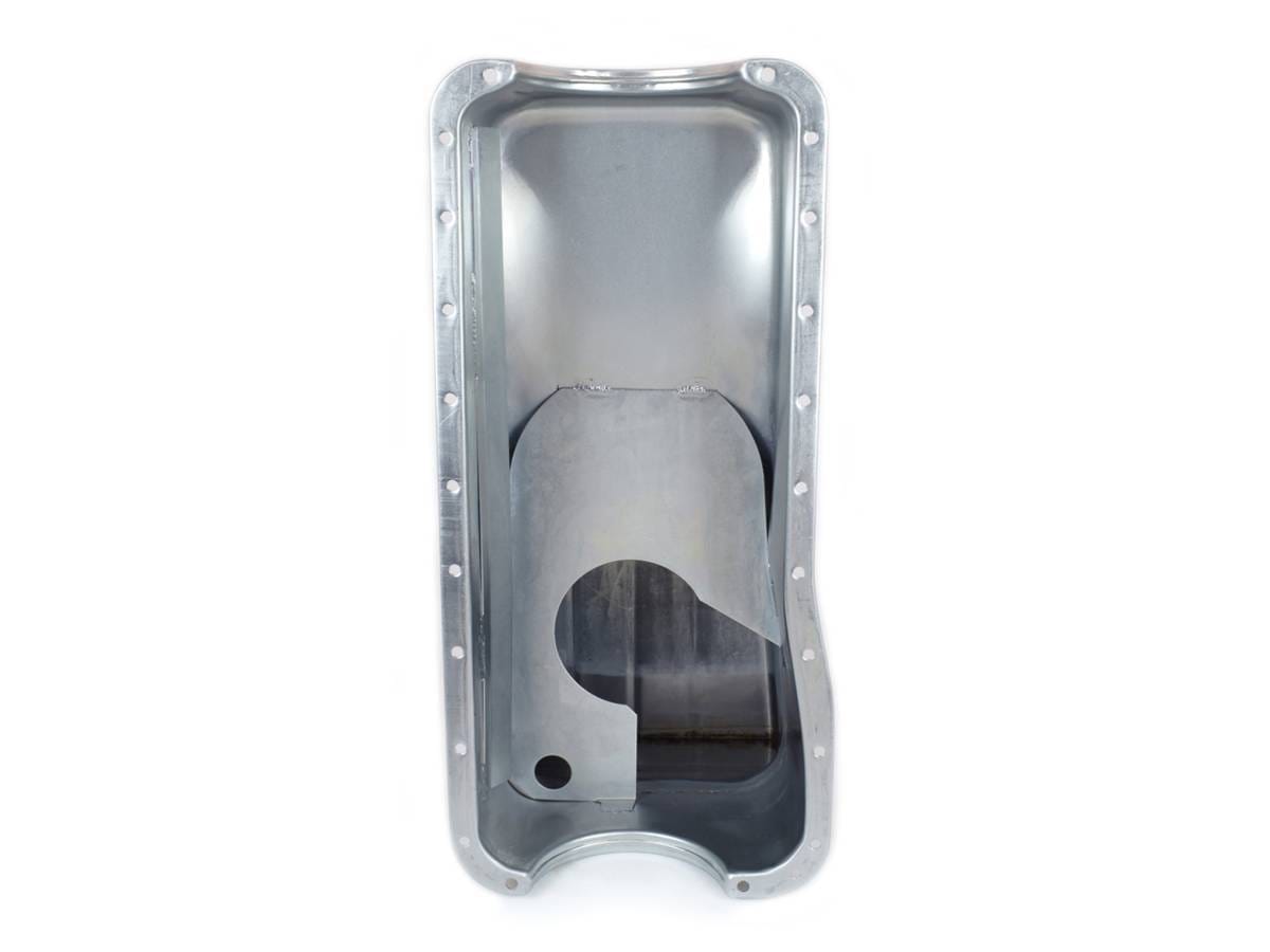 Big Block Ford 429-460 Deep Front Sump Street Pan Oil Pan thumbnail 4