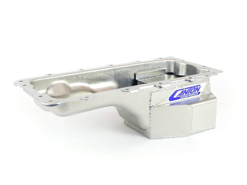 Ford Mustang 4.6/5.4 Canton 7 Quart Rear Sump Oil Pan - Black thumbnail 2