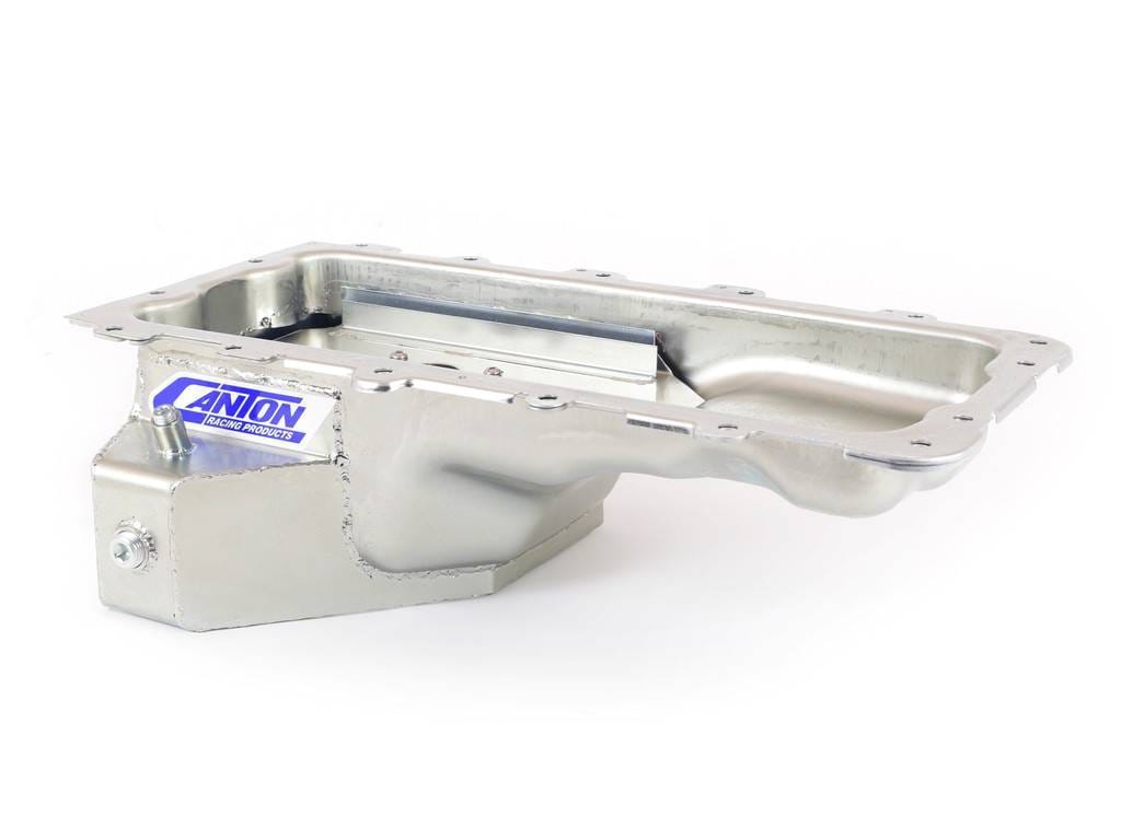 Ford Mustang 4.6/5.4 Canton 7 Quart Rear Sump Oil Pan - Black