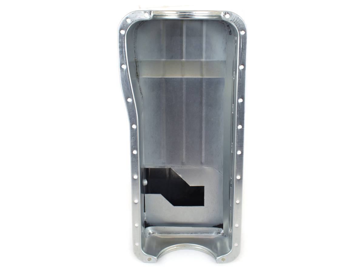 Big Block Ford 429-460 Fox Body Swap Street Rear Sump Oil Pan - Black thumbnail 4