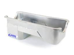 Big Block Ford 429-460 Fox Body Swap Street Rear Sump Oil Pan - Black