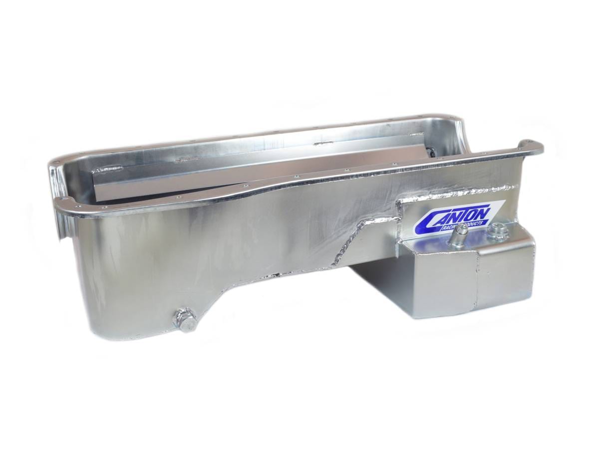 1979+ Ford Mustang Big Block Ford 429-460 Road Race Rear T Sump Oil Pan thumbnail 2