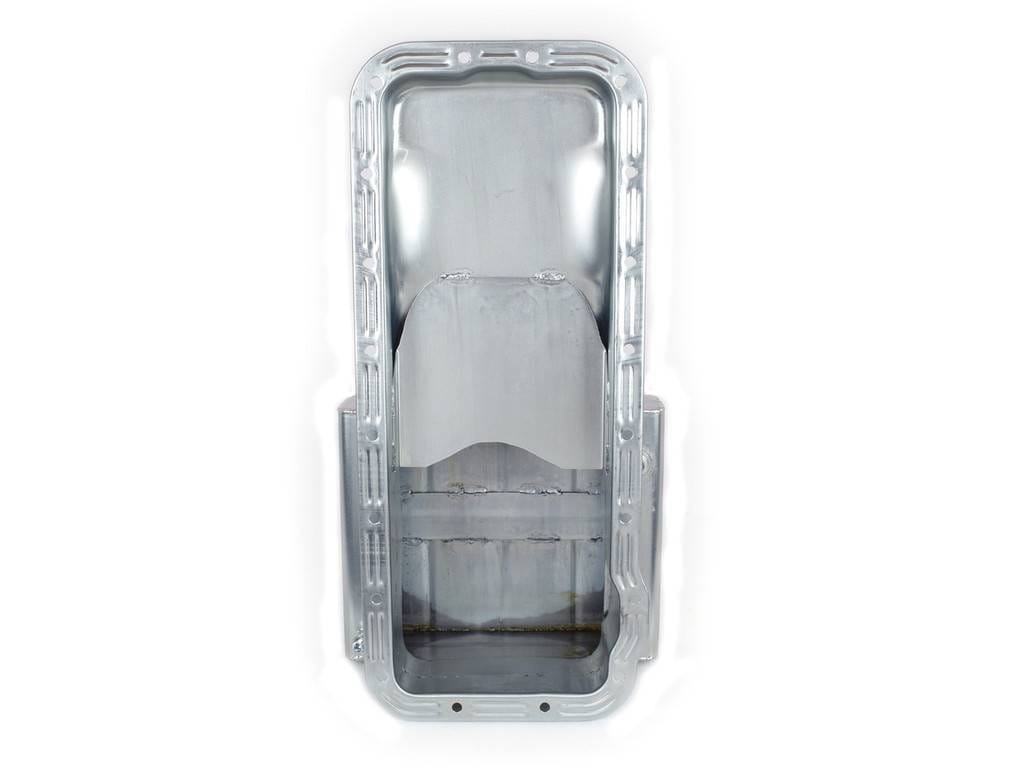 Canton Ford 332-428 FE High Capacity Front T Sump Street Oil Pan - Black thumbnail 3