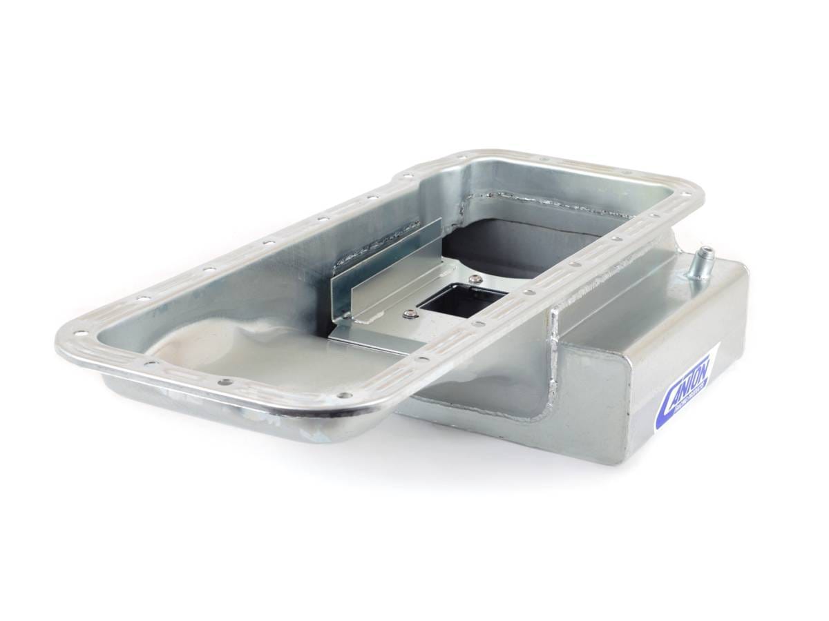 Canton Ford 332-428 FE Front T Sump Street Oil Pan thumbnail 4