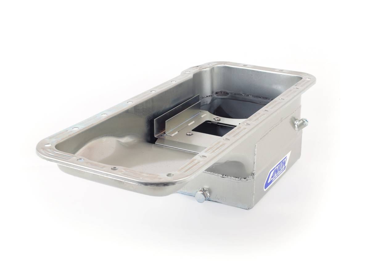Canton Ford 332-428 FE Deep Front Sump Street Oil Pan thumbnail 3