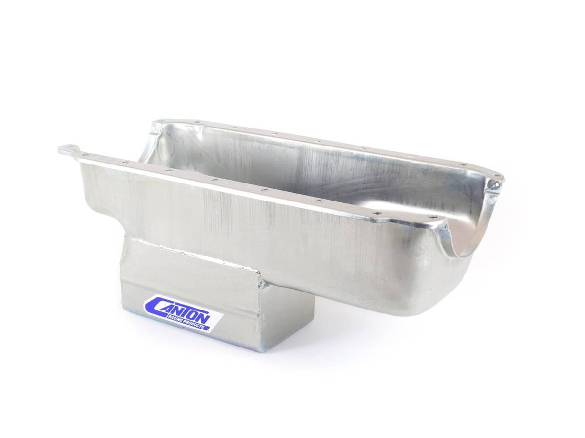 Canton SBM 318 340 Deep Sump Street/Strip Oil Pan - Black thumbnail 2