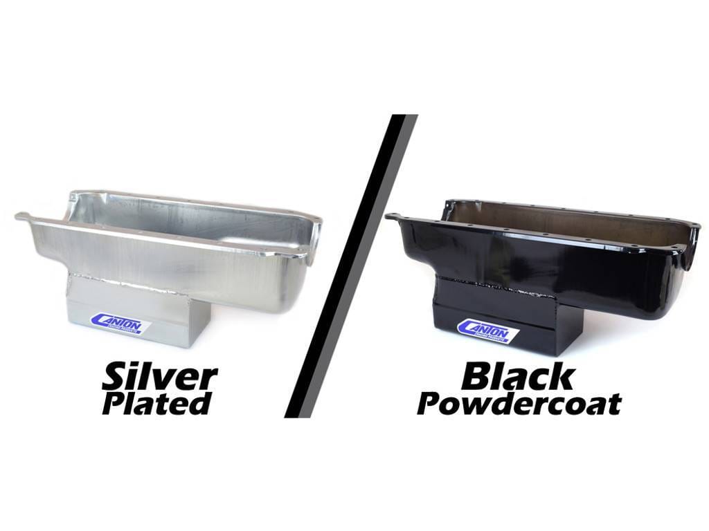 Canton SBM 360 Deep Sump Street/Strip Oil Pan - Black thumbnail 5