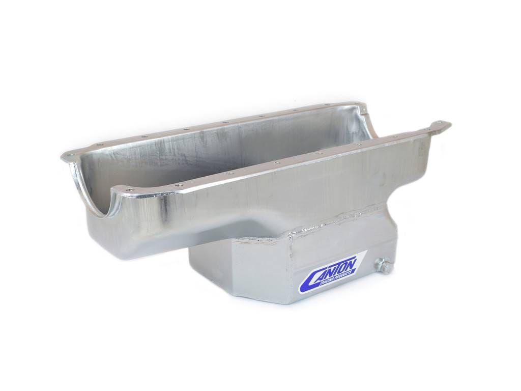 Canton SBM 360 Deep Sump Street/Strip Oil Pan - Black