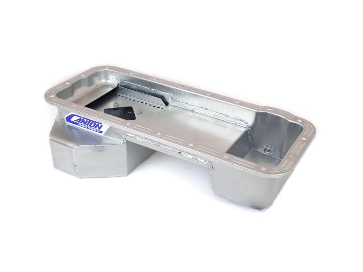 Canton Ford 332-428 FE Rear T Sump Road Race Oil Pan