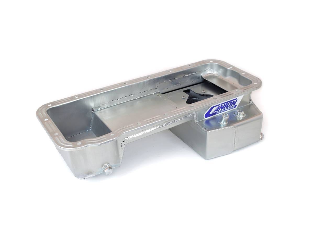 Canton Ford 332-428 FE Rear T Sump Road Race Oil Pan thumbnail 2