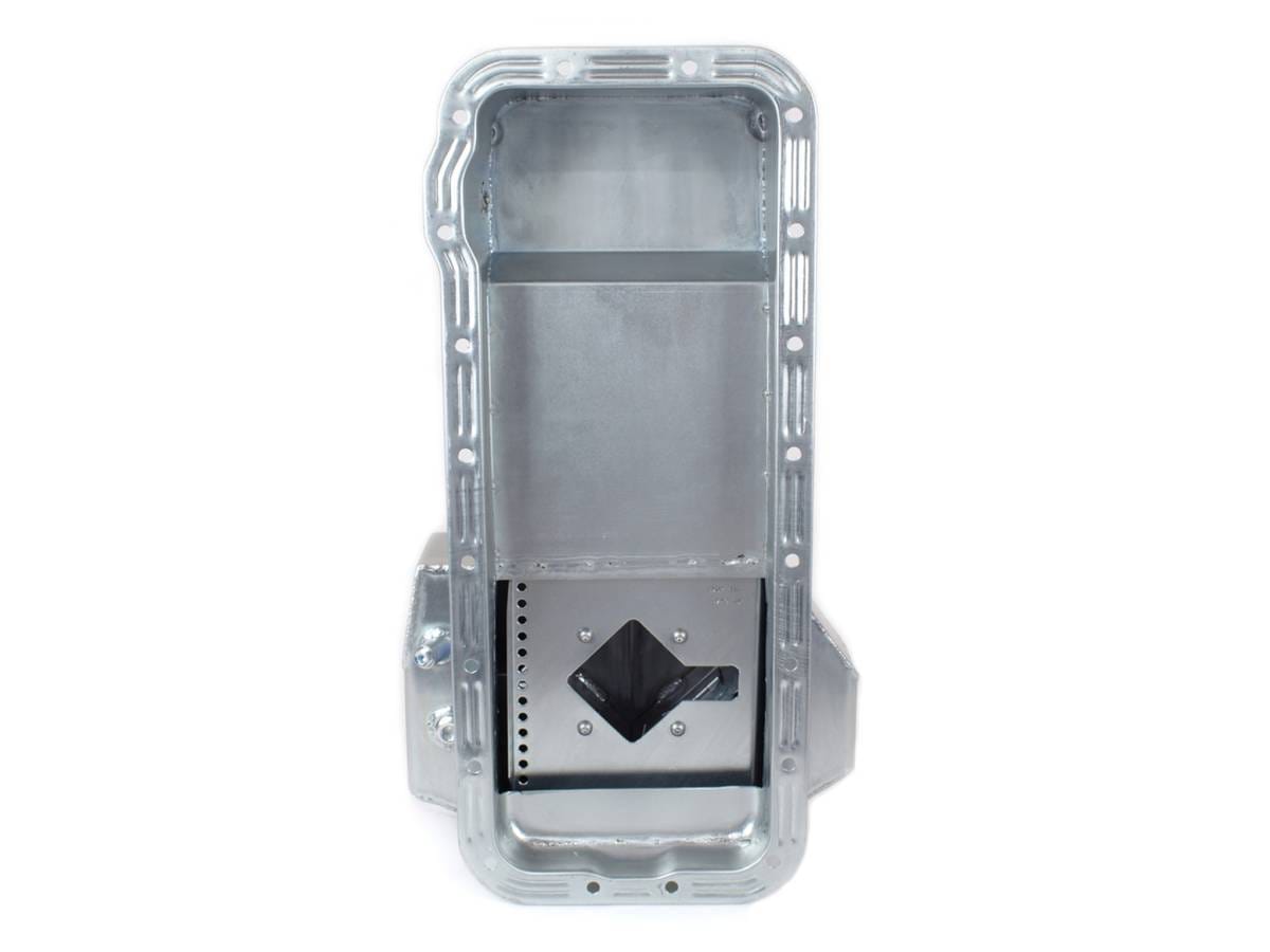 Canton Ford 332-428 FE Rear T Sump Road Race Oil Pan - Black thumbnail 4