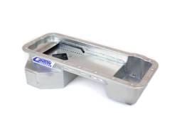 Canton Ford 332-428 FE Rear T Sump Road Race Oil Pan - Black