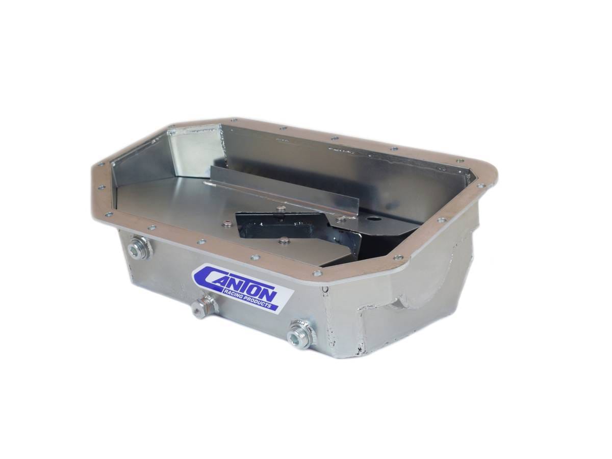 Honda K-Series Deep Sump Road Drag/Race Oil Pan - Black