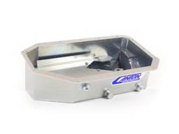 Honda K-Series Baffled For S2000 Oil Pump Oil Pan - Black