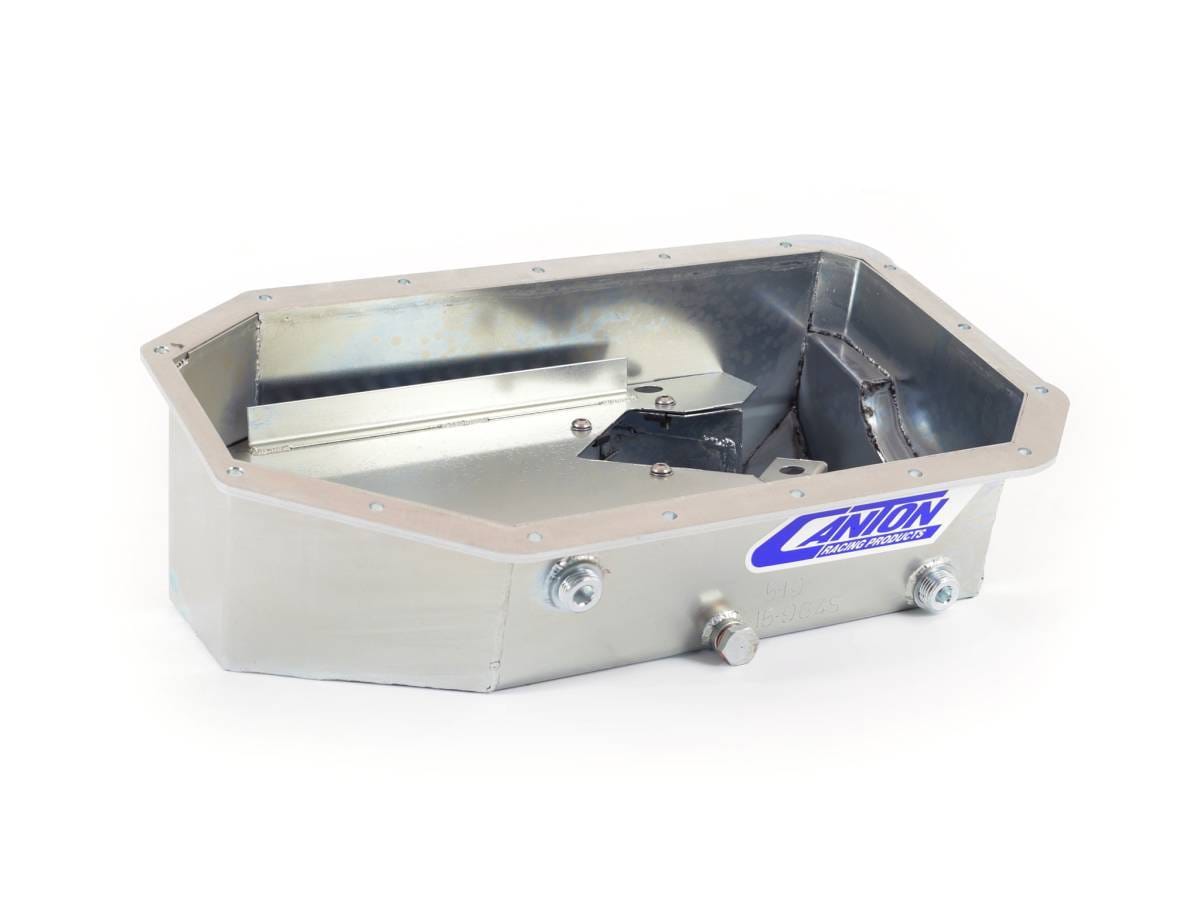 Honda K-Series Baffled For S2000 Oil Pump Oil Pan - Black