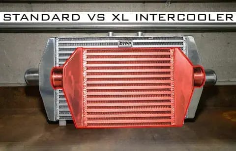 RIPP XL JK Wrangler 2012-2018 Front Mount Intercooler Upgrade thumbnail 2
