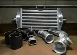 RIPP XL JK Wrangler 2012-2018 Front Mount Intercooler Upgrade